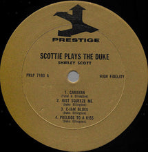 Load image into Gallery viewer, Shirley Scott – Scottie Plays The Duke