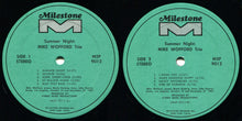 Load image into Gallery viewer, Mike Wofford Trio – Summer Night