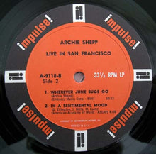Load image into Gallery viewer, Archie Shepp – Live In San Francisco