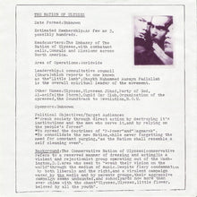 Load image into Gallery viewer, The Nation Of Ulysses – The Nation Of Ulysses