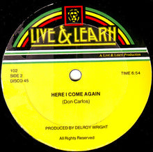 Load image into Gallery viewer, Don Carlos (2) – Black History / Here I Come Again