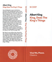Load image into Gallery viewer, Albert King – King, Does The King's Things