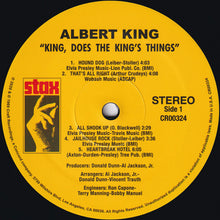 Load image into Gallery viewer, Albert King – King, Does The King's Things