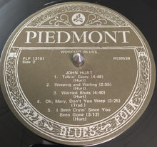 Load image into Gallery viewer, Mississippi John Hurt – Worried Blues