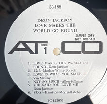 Load image into Gallery viewer, Deon Jackson – Love Makes The World Go Round