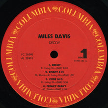 Load image into Gallery viewer, Miles Davis – Decoy