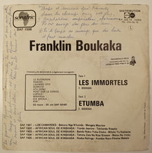 Load image into Gallery viewer, Franklin Boukaka – Etumba / Les Immortels 