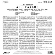 Load image into Gallery viewer, Art Taylor – A.T.'s Delight
