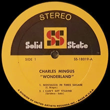 Load image into Gallery viewer, Charles Mingus – Wonderland