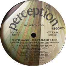 Load image into Gallery viewer, The Fatback Band – People Music