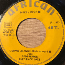 Load image into Gallery viewer, Orchestre Élégance Jazz – Mvongele / Lisumu Lisango