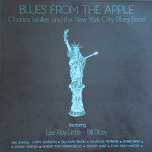 Load image into Gallery viewer, Charles Walker and the New York City Blues Band – Blues From the Apple