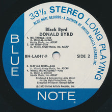 Load image into Gallery viewer, Donald Byrd – Black Byrd