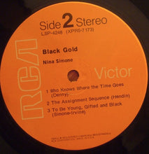 Load image into Gallery viewer, Nina Simone – Black Gold
