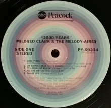 Load image into Gallery viewer, Mildred Clark And The Melody-Aires – 2000 Years