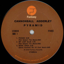 Load image into Gallery viewer, The Cannonball Adderley Quintet – Pyramid