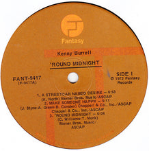 Load image into Gallery viewer, Kenny Burrell – 'Round Midnight