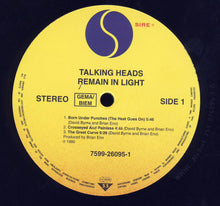 Load image into Gallery viewer, Talking Heads – Remain In Light
