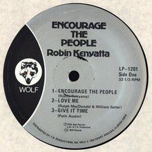 Load image into Gallery viewer, Robin Kenyatta – Encourage The People