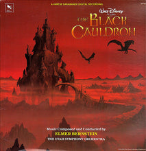 Load image into Gallery viewer, Elmer Bernstein Conducting The Utah Symphony Orchestra – The Black Cauldron
