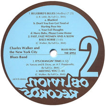 Load image into Gallery viewer, Charles Walker and the New York City Blues Band – Blues From the Apple