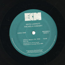 Load image into Gallery viewer, Keith Jarrett – The Köln Concert