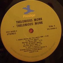 Load image into Gallery viewer, Thelonious Monk – Thelonious Monk
