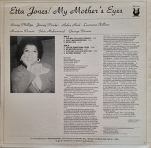 Load image into Gallery viewer, Etta Jones, Sonny Phillips, Jimmy Ponder, Rufus Reid, Lawrence Killian, Houston Person, Idris Muhammad, George Devens – My Mother's Eyes