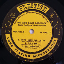 Load image into Gallery viewer, Eddie "Lockjaw" Davis With Shirley Scott And Jerome Richardson – The Eddie "Lockjaw" Davis Cookbook