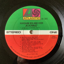 Load image into Gallery viewer, Rahsaan Roland Kirk – Blacknuss