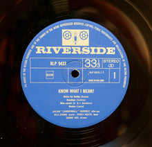 Load image into Gallery viewer, Cannonball Adderley With Bill Evans – Know What I Mean?