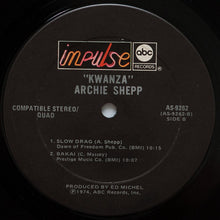Load image into Gallery viewer, Archie Shepp – Kwanza