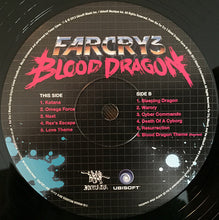 Load image into Gallery viewer, Power Glove (2) – Far Cry 3: Blood Dragon (Original Game Soundtrack By Power Glove)