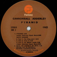 Load image into Gallery viewer, The Cannonball Adderley Quintet – Pyramid