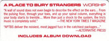 Load image into Gallery viewer, A Place To Bury Strangers – Worship