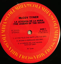 Load image into Gallery viewer, McCoy Tyner – La Leyenda De La Hora = The Legend Of The Hour