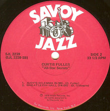 Load image into Gallery viewer, Curtis Fuller – All-Star Sextets