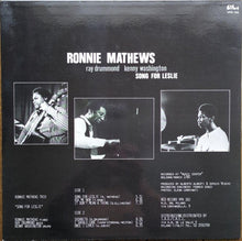 Load image into Gallery viewer, Ronnie Mathews, Ray Drummond, Kenny Washington – Song For Leslie