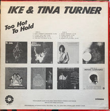 Load image into Gallery viewer, Ike &amp; Tina Turner – Too Hot To Hold