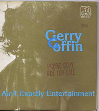 Load image into Gallery viewer, Gerry Goffin – It Ain't Exactly Entertainment