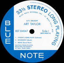 Load image into Gallery viewer, Art Taylor – A.T.'s Delight