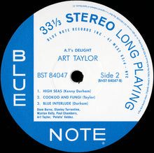 Load image into Gallery viewer, Art Taylor – A.T.'s Delight