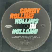 Load image into Gallery viewer, Sonny Rollins – Rollins In Holland