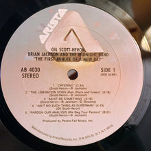 Load image into Gallery viewer, Gil Scott-Heron &amp; Brian Jackson, The Midnight Band – The First Minute Of A New Day