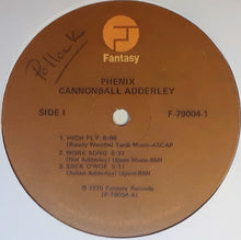 Load image into Gallery viewer, Cannonball Adderley – Phenix