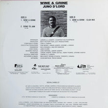 Load image into Gallery viewer, Juno D'Lord – Wine &amp; Grine