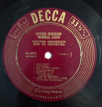 Load image into Gallery viewer, Fletcher Henderson And His Orchestra – Fletcher Henderson Memorial Album