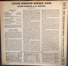Load image into Gallery viewer, Fletcher Henderson And His Orchestra – Fletcher Henderson Memorial Album