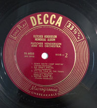 Load image into Gallery viewer, Fletcher Henderson And His Orchestra – Fletcher Henderson Memorial Album