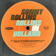 Load image into Gallery viewer, Sonny Rollins – Rollins In Holland